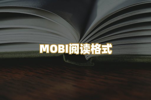 MOBI阅读格式