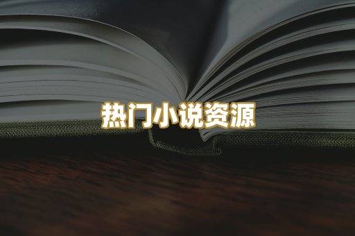 热门小说资源